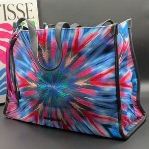 Desigual Kaleidoscope Tote Bag